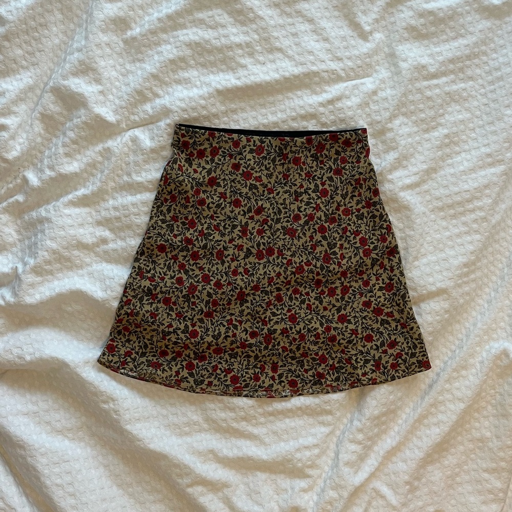 Realisation Par Cookies Skirt in Dahlia